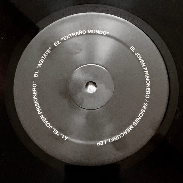 El Joven Prisionero - Sesiones Mercurio.1 EP | Pole Recordings (POLEGROUP 063) - 4