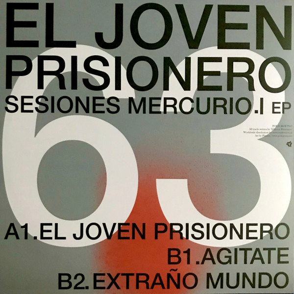 El Joven Prisionero - Sesiones Mercurio.1 EP | Pole Recordings (POLEGROUP 063) - 2