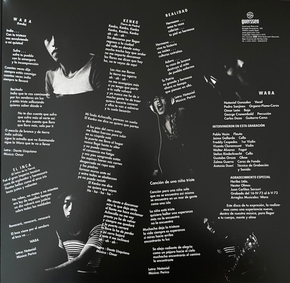 Wara - El Inca - Música Progresiva Boliviana | Guerssen (GUESS222) - 4