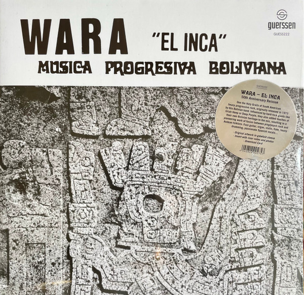 Wara - El Inca - Música Progresiva Boliviana | Guerssen (GUESS222)