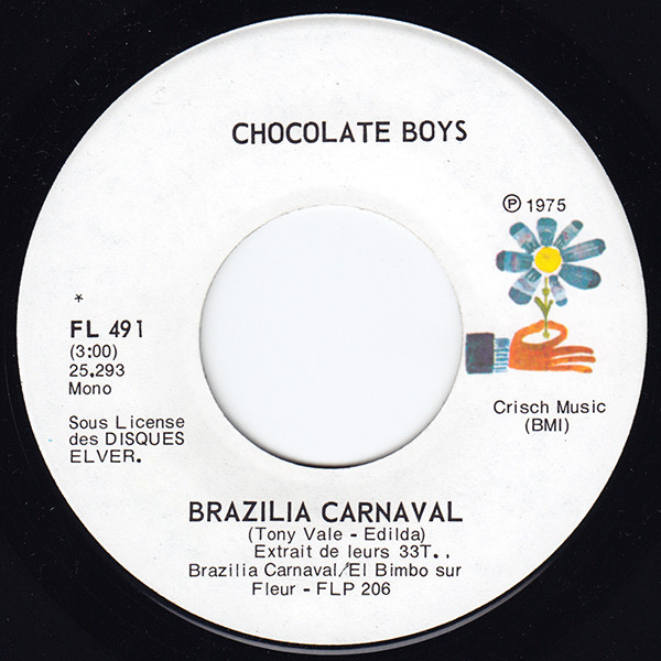 Chocolate Boys - Brazilia Carnaval | Fleur (FL 491) - 2