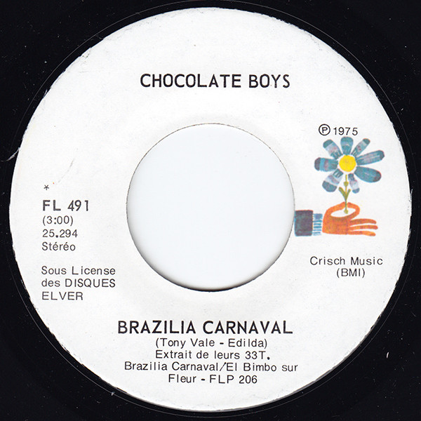 Chocolate Boys - Brazilia Carnaval | Fleur (FL 491) - main