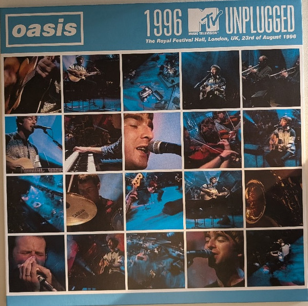 Oasis - 1996 MTV Unplugged | PlugOff Records (PLUG96) Oasis - 1996 MTV Unplugged | PlugOff Records (PLUG96)