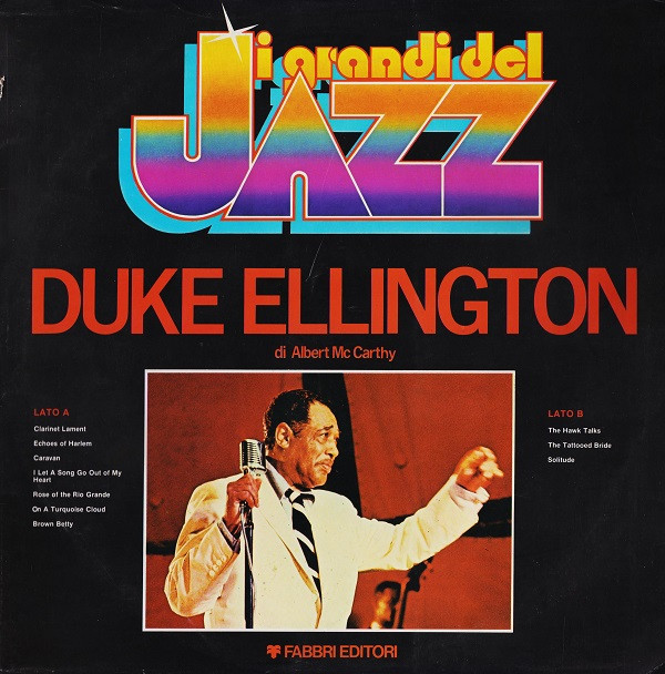 Duke Ellington - Duke Ellington | Fabbri Editori (Gdj 02)