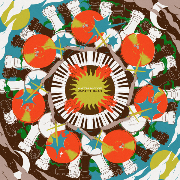 44th Move - Anthem | Black Acre (ACRELP017) - main