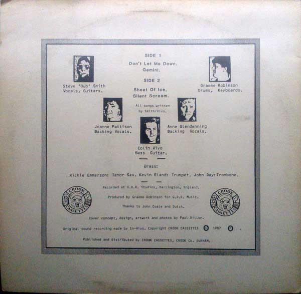 In Vivo - Don't Let Me Down | Crook Cassettes (IV1) - 2 In Vivo - Don't Let Me Down | Crook Cassettes (IV1) - 2