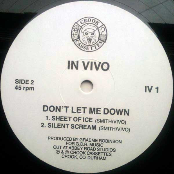 In Vivo - Don't Let Me Down | Crook Cassettes (IV1) - 4 In Vivo - Don't Let Me Down | Crook Cassettes (IV1) - 4
