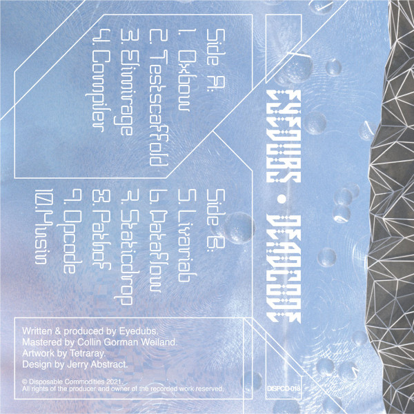 Eyedubs - Deadcode | Disposable Commodities (DISPCO-018) - 3