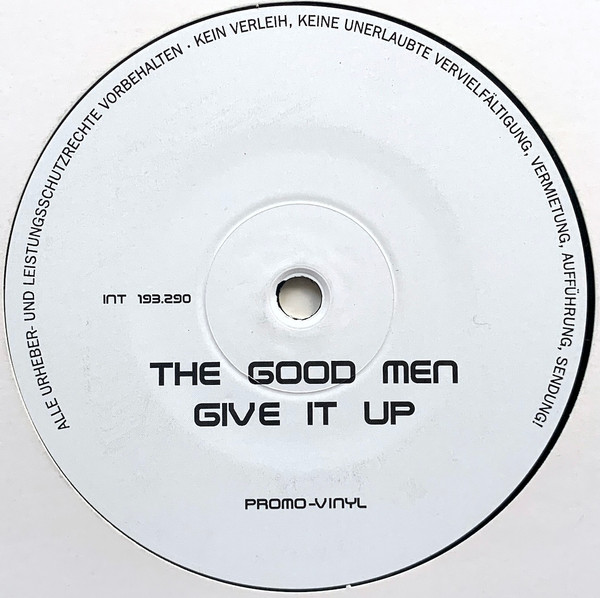 The Good Men - Give It Up | Blow Up (INT 193.290)