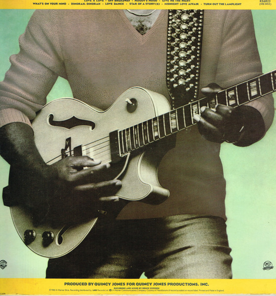 George Benson - Give Me The Night | Warner Bros. Records (K 56823) - 2 George Benson - Give Me The Night | Warner Bros. Records (K 56823) - 2