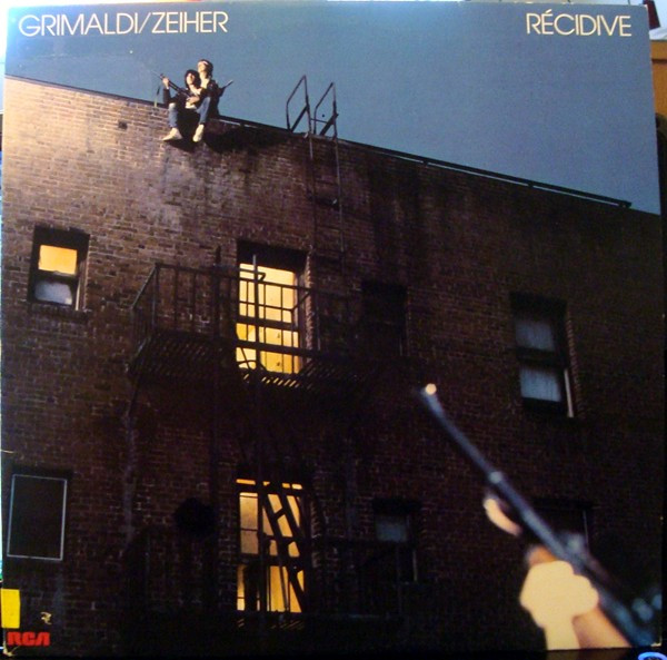 Grimaldi/Zeiher - Grimaldi/Zeiher Récidive | RCA (PL 37460)