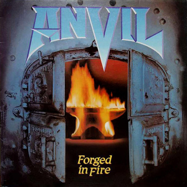 Anvil - Forged In Fire [Vinyl] | Attic (LAT 1170) - 2