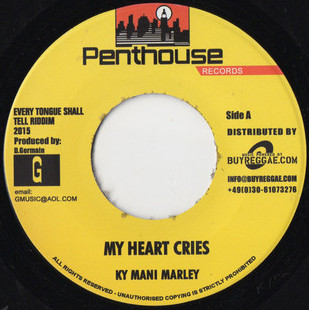 Kymani Marley / Dalton Harris - My Heart Cries / I'm Numb | Penthouse Records (PHEU016)