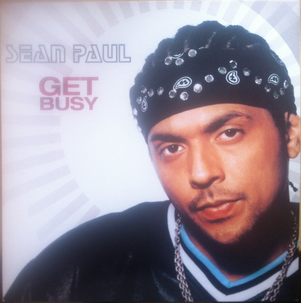 Sean Paul - Get Busy | Atlantic (AT 0155 T) - main