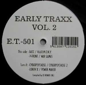 Various - Early Traxx Vol. 2 | DiKi Records (E.T.-501)