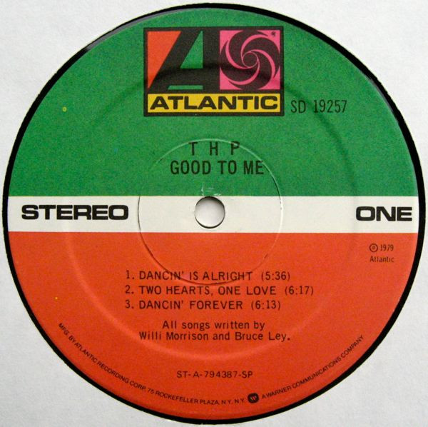 THP Orchestra - Good To Me | Atlantic (SD 19257) - 3 THP Orchestra - Good To Me | Atlantic (SD 19257) - 3