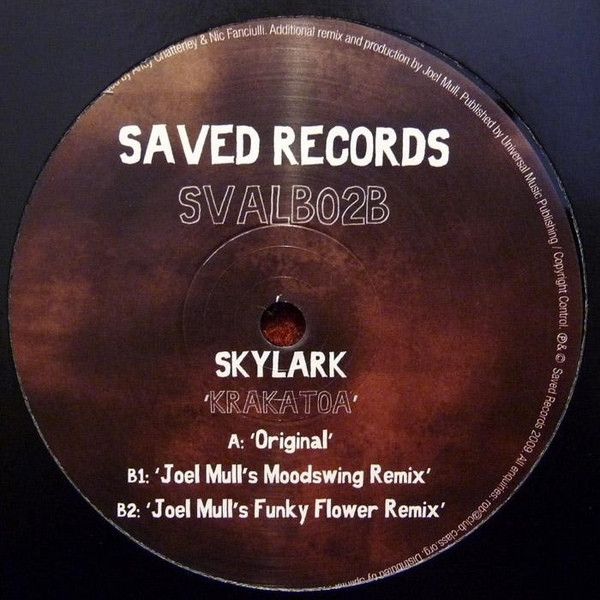 Skylark - Krakatoa | Saved Records (SVALB02B)