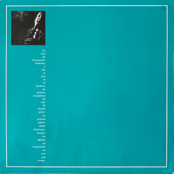 Cannonball Adderley - The Beginning | BYG Records (BYG 529 107) - 2