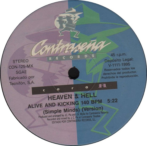 Heaven & Hell - Alive & Kicking | Contraseña Records (CON-125-MX) - 2 Heaven & Hell - Alive & Kicking | Contraseña Records (CON-125-MX) - 2