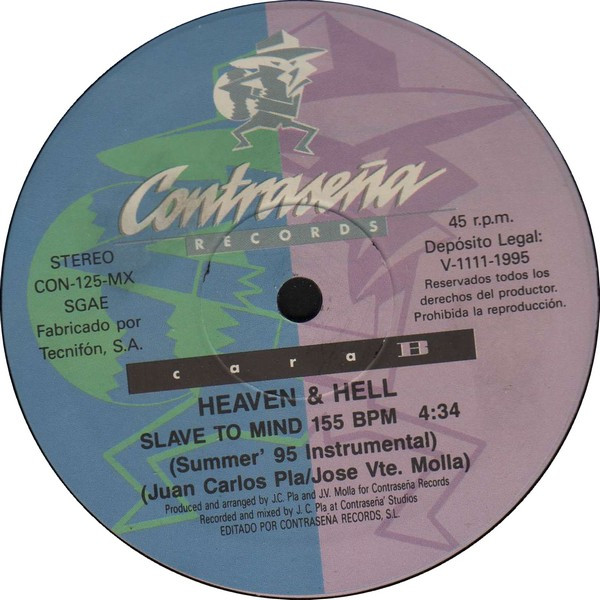 Heaven & Hell - Alive & Kicking | Contraseña Records (CON-125-MX) - 3 Heaven & Hell - Alive & Kicking | Contraseña Records (CON-125-MX) - 3