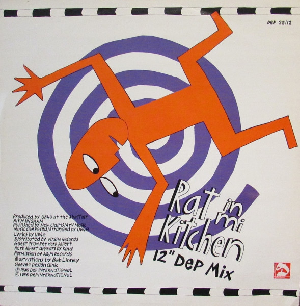 UB40 - Rat In Mi Kitchen | DEP International (DeP 25/12) - 2