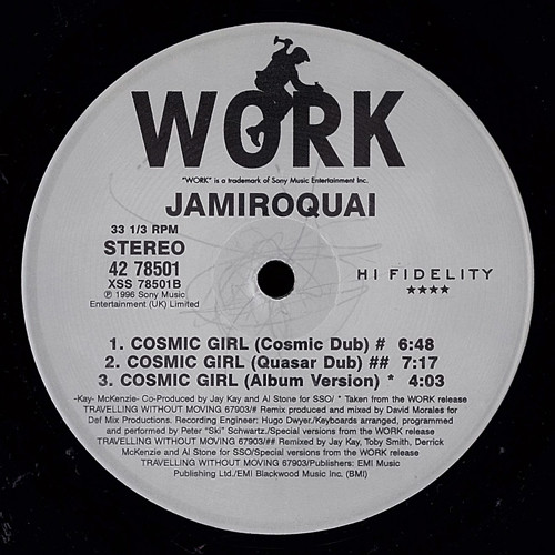 Jamiroquai - Cosmic Girl | Work (42 78501) - 4
