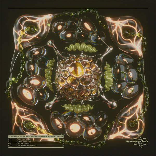 Caldera - Music From The Fourth Swamp | space lab (SL016)