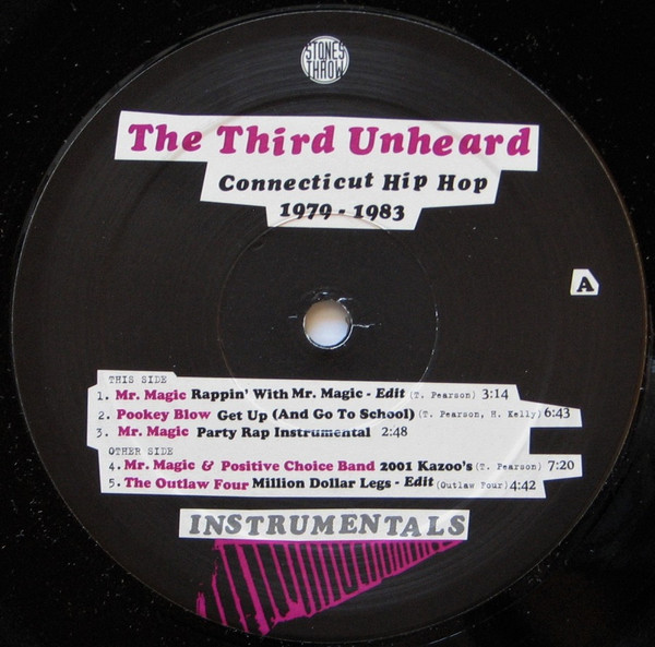 Various - The Third Unheard (Connecticut Hip Hop 1979-1983) (Instrumentals) | Stones Throw Records (STH2089)