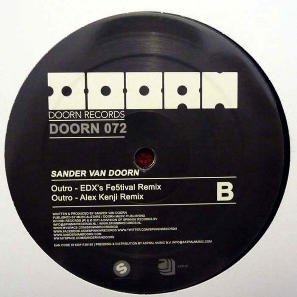 Jacob van Hage / Sander van Doorn - Convoi / Outro | Doorn Records (DOORN 072) - 2 Jacob van Hage / Sander van Doorn - Convoi / Outro | Doorn Records (DOORN 072) - 2