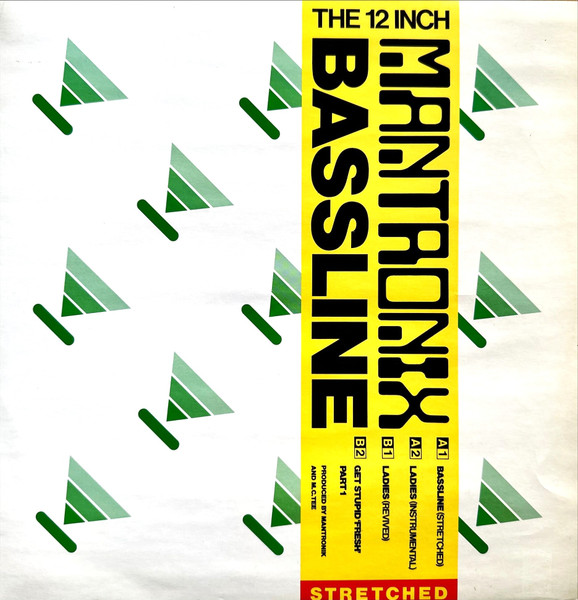 Mantronix - Bassline | 10 Records (TEN T 118)