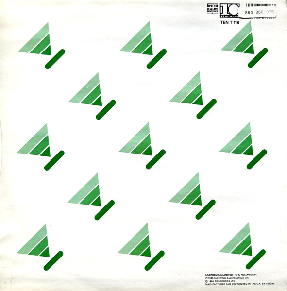 Mantronix - Bassline | 10 Records (TEN T 118) - 2 Mantronix - Bassline | 10 Records (TEN T 118) - 2