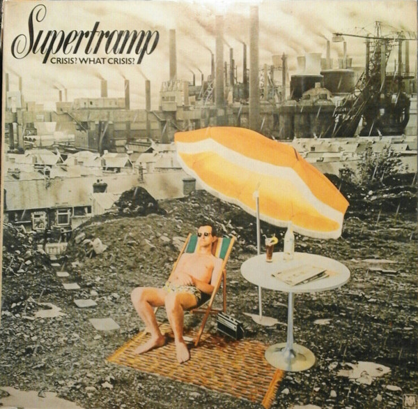 Supertramp - Crisis? What Crisis? | A&M Records (AMLH 68347) - main