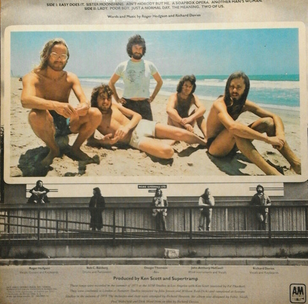 Supertramp - Crisis? What Crisis? | A&M Records (AMLH 68347) - 2