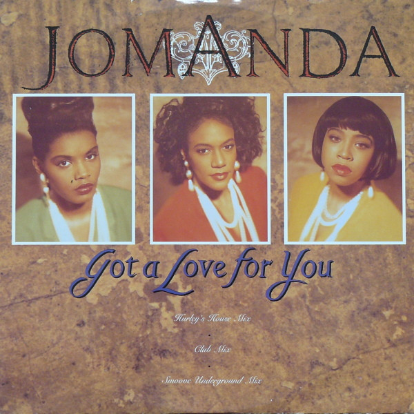 Jomanda - Got A Love For You | Warner Bros. Records (W 0040 T) - main