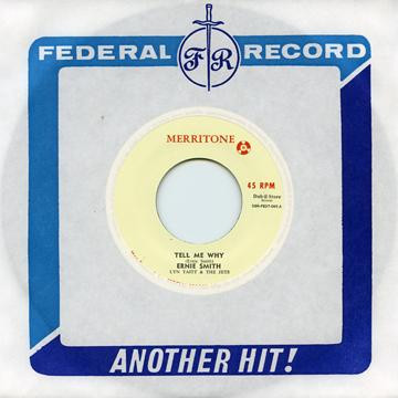 Ernie Smith / Lynn Taitt & The Jets - Tell Me Why / Mr. Dooby | Merritone (DSR-FED7-045) - main Ernie Smith / Lynn Taitt & The Jets - Tell Me Why / Mr. Dooby | Merritone (DSR-FED7-045) - main
