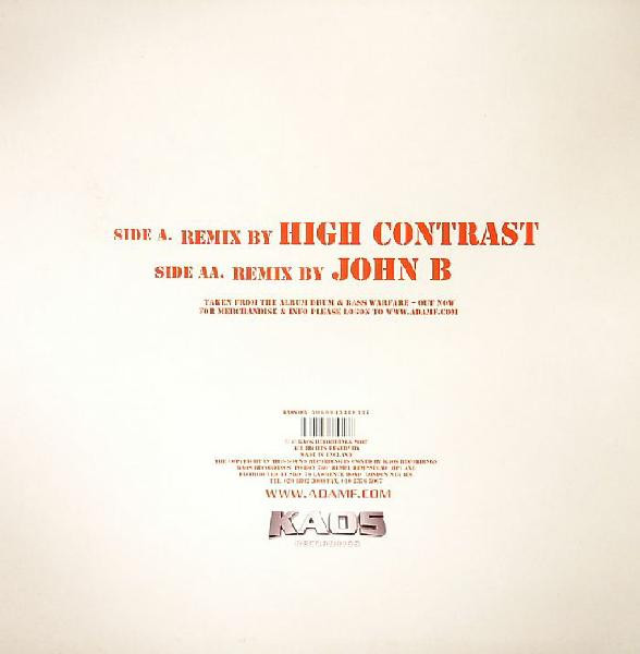 Adam F Feat. Guru & Carl Thomas - Karma | Kaos Recordings (KAOS 005) - 2