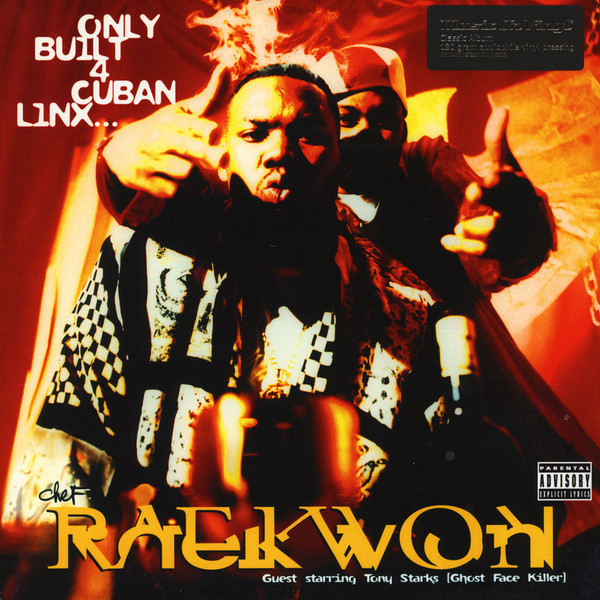 Chef Raekwon - Only Built 4 Cuban Linx... | Music On Vinyl (MOVLP1291)