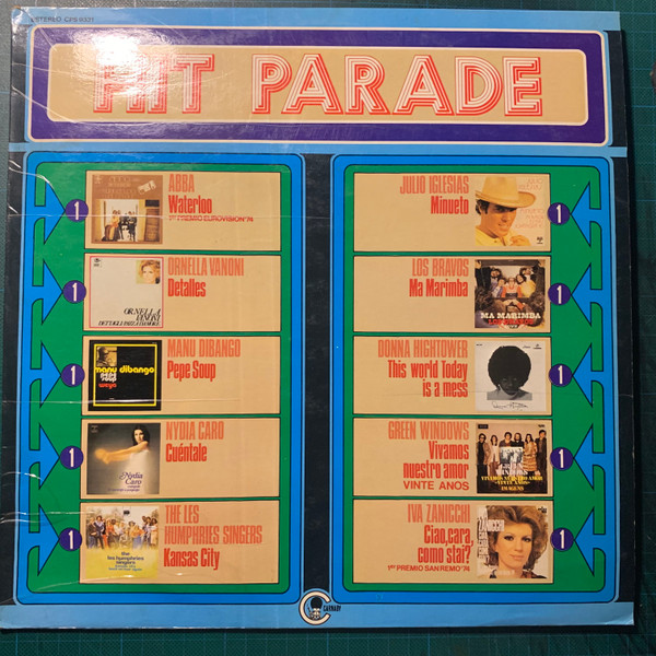 Various - Hit Parade | Carnaby (CPS 9331)