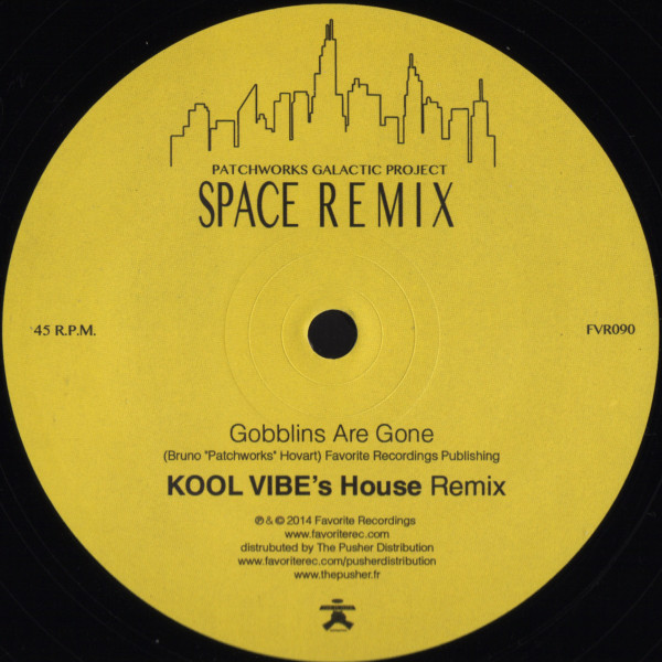 Patchworks - Space Remix | Favorite Recordings (FVR090) - 3 Patchworks - Space Remix | Favorite Recordings (FVR090) - 3