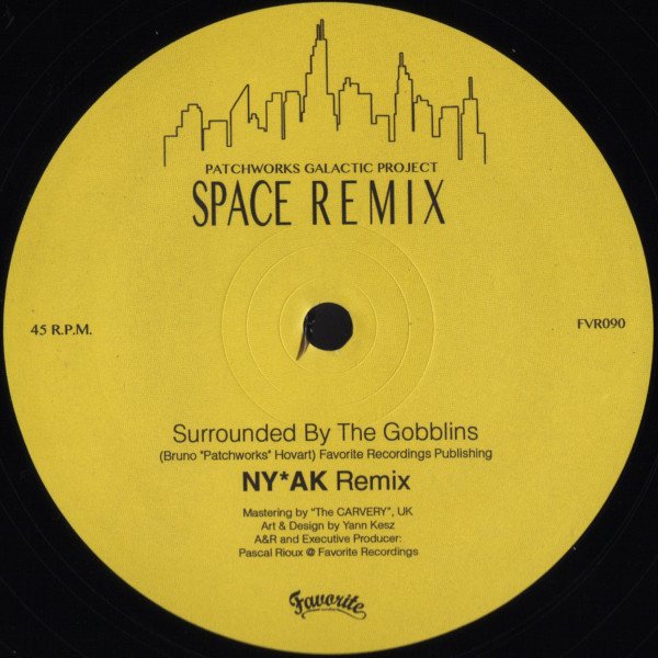 Patchworks - Space Remix | Favorite Recordings (FVR090) - 2 Patchworks - Space Remix | Favorite Recordings (FVR090) - 2
