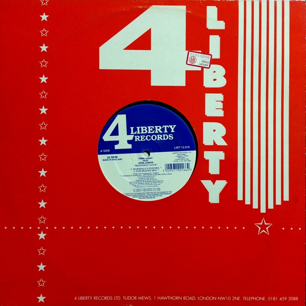 Timmi Magic Feat John Junior - Heavenly Love | 4 Liberty Records (LIBT 12.016) - main Timmi Magic Feat John Junior - Heavenly Love | 4 Liberty Records (LIBT 12.016) - main