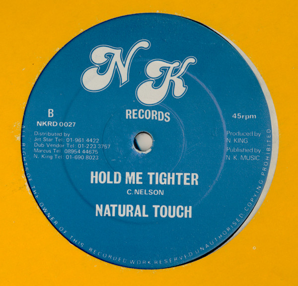 Natural Touch - Hold Me Tight | NK Records (NKRD 0027) - 2