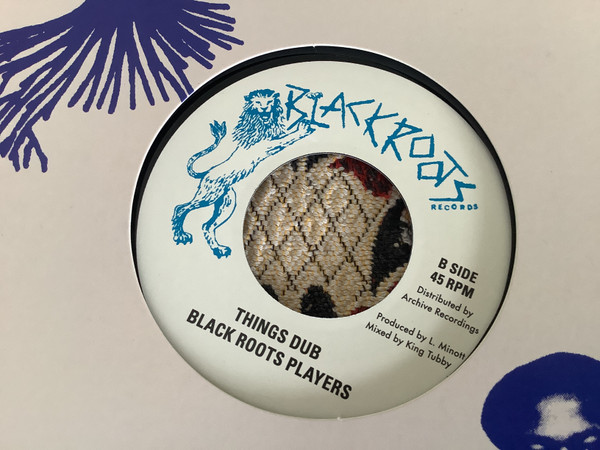 Barry Brown - Things And Time | Archive Recordings (AR70065) - 2