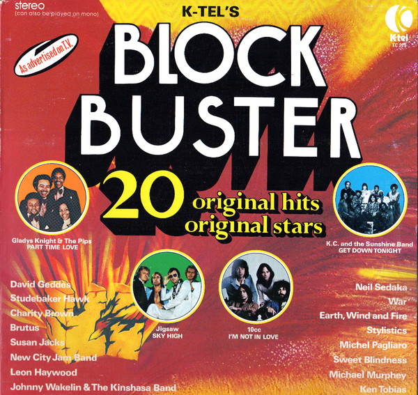 Various - Block Buster | K-Tel (TC 229)