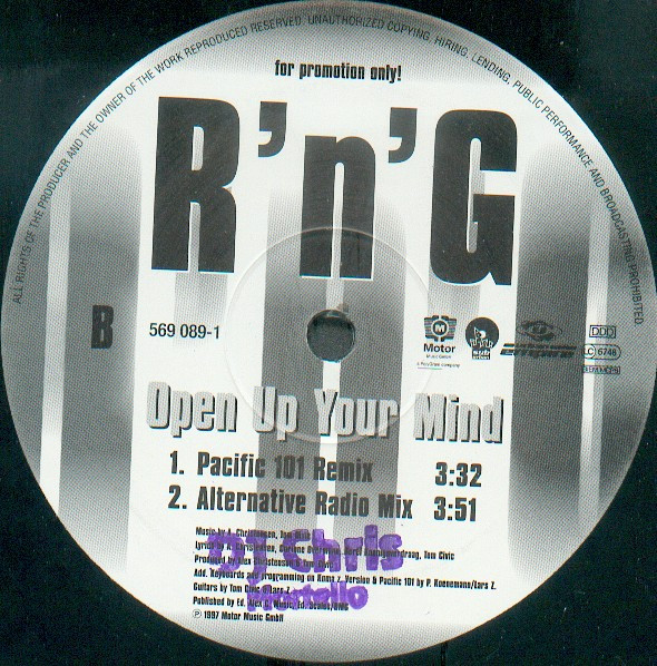 R'n'G - Open Up Your Mind | Suburban (569 089-1)