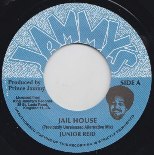 Junior Reid - Jail House (Alternative Mix) | Jammy's Records (none) - main