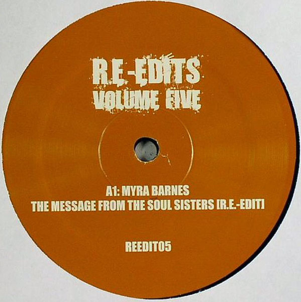 Various - R.E.-Edits Volume Five | R.E.-Edits (REEDIT05) - main Various - R.E.-Edits Volume Five | R.E.-Edits (REEDIT05) - main