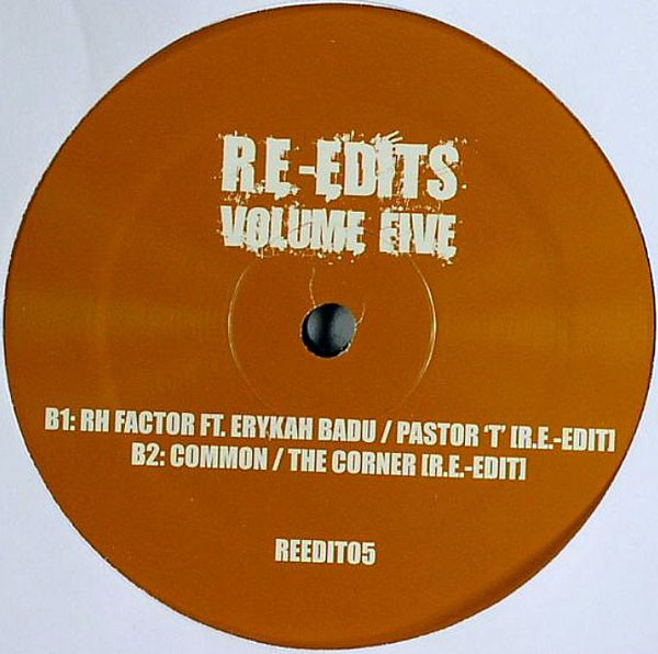 Various - R.E.-Edits Volume Five | R.E.-Edits (REEDIT05) - 2 Various - R.E.-Edits Volume Five | R.E.-Edits (REEDIT05) - 2