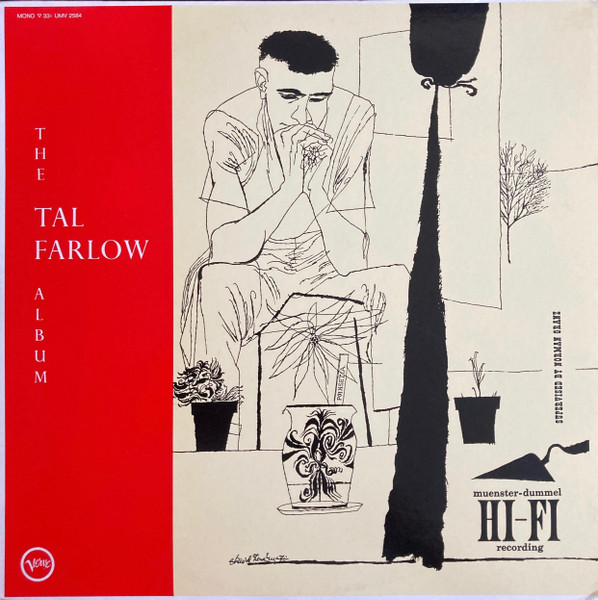 Tal Farlow - The Tal Farlow Album | Verve Records (UMV 2584) - 2