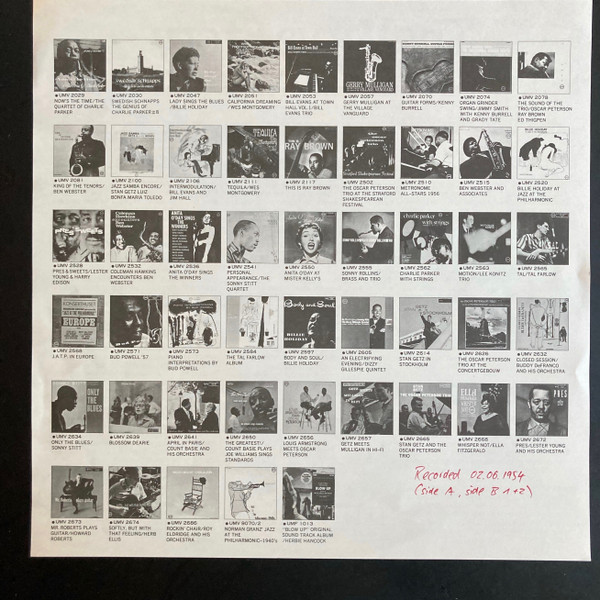 Tal Farlow - The Tal Farlow Album | Verve Records (UMV 2584) - 4